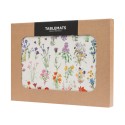 SET 4 SALVAMANTELES BOTANICAL WILD FLOWERS KOKONOTE