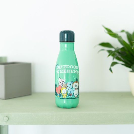 BOTELLA METALICA HOT&COLD 260ML BT21