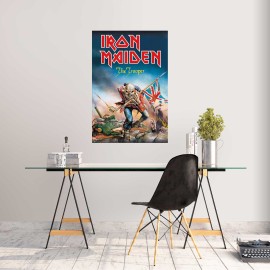 POSTER IRON MAIDEN THE TROOPER 2