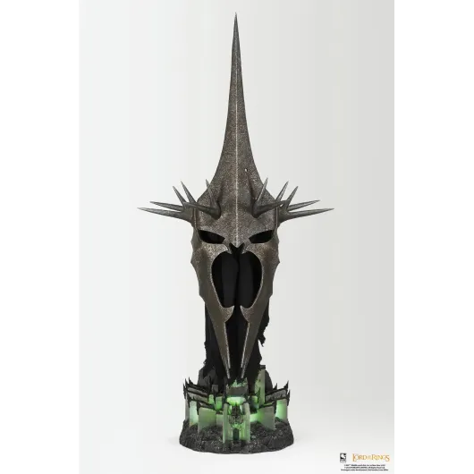MASCARA ART MASK EL SEÑOR DE LOS ANILLOS WITCH KING OF ANGMAR