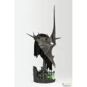 MASCARA ART MASK EL SEÑOR DE LOS ANILLOS WITCH KING OF ANGMAR