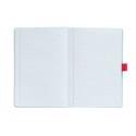 CUADERNO PREMIUM A5 CON BOLIGRAFO PROYECTOR PUSHEEN PURRFECT LOVE COLLECTION