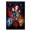 POSTER STRANGER THINGS VECNA'S HOUSE