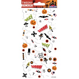 PEGATINAS TWEENY FOAMY HALLOWEEN FANTASMAS