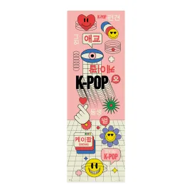 POSTER PUERTA KPOP