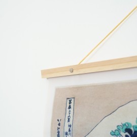 BANDEROLA DE MADERA THE GREAT WAVE OFF KANAGAWA KOKONOTE 2