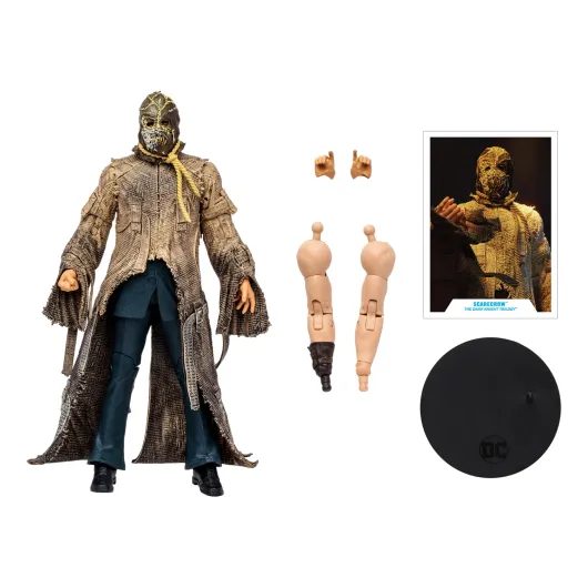 FIGURA MCFARLANE DC COMICS EL CABALLERO OSCURO ESPANTAPAJAROS