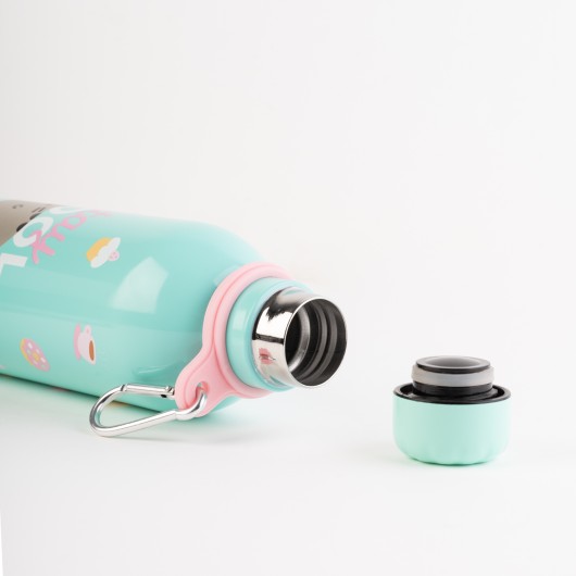 BOTELLA METALICA HOT&COLD 500ML PUSHEEN FOODIE