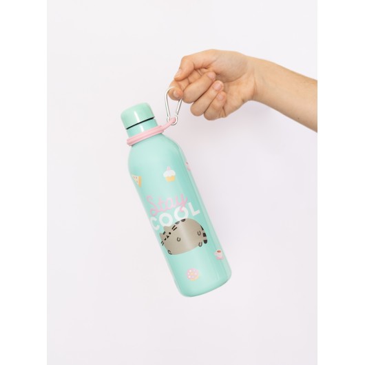 BOTELLA METALICA HOT&COLD 500ML PUSHEEN FOODIE