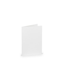 TARJETA A7 PAPERADO 5 UNIDADES BLANCO