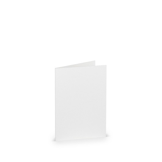 TARJETA A7 PAPERADO 5 UNIDADES BLANCO