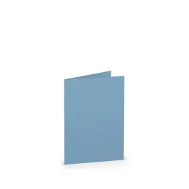 TARJETA A7 PAPERADO 5 UNIDADES AZUL
