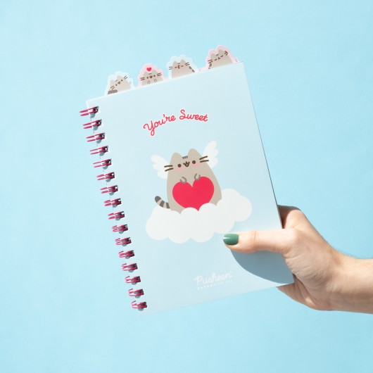PROJECT NOTEBOOK PUSHEEN PURRFECT LOVE COLLECTION
