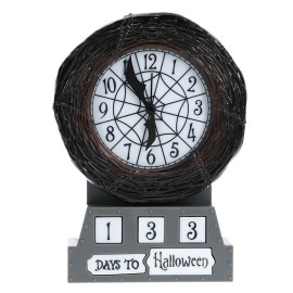 RELOJ DESPERTADOR DISNEY PESADILLA ANTES DE NAVIDAD BRILLA EN LA OSCURIDAD
