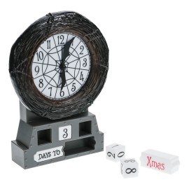 RELOJ DESPERTADOR DISNEY PESADILLA ANTES DE NAVIDAD BRILLA EN LA OSCURIDAD 2