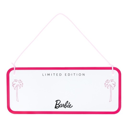 SEÑAL CUSTOMIZABLE BARBIE