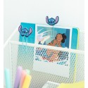 SET DE CLIPS CON TOPPER DISNEY STITCH TROPICAL