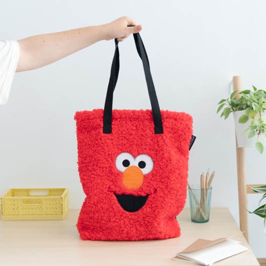BOLSO DE TELA SESAME STREET ELMO