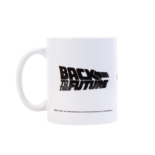 TAZA REGRESO AL FUTURO