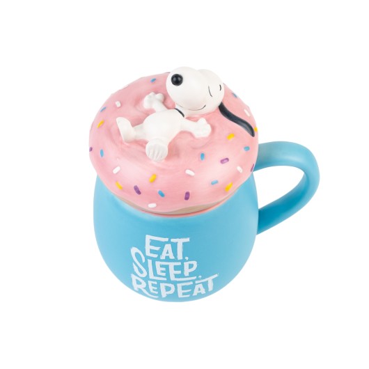 TAZA 3D SNOOPY