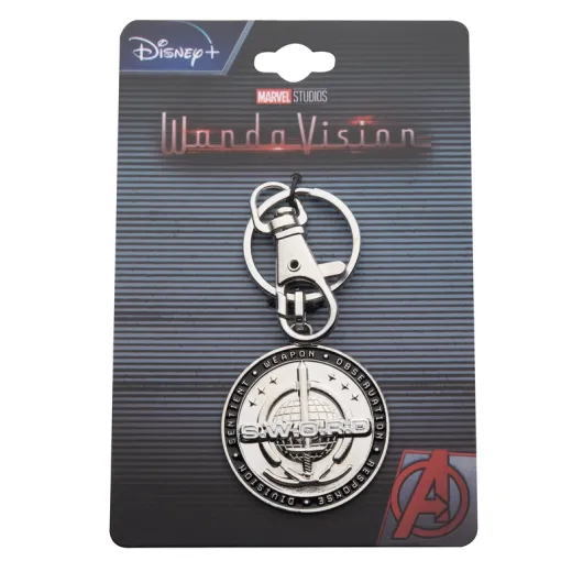 LLAVERO MARVEL WANDAVISION S.W.O.R.D LEMA