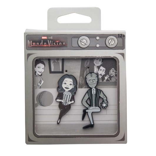SET PINS MARVEL WANDAVISION TV SHOW