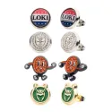 SET PENDIENTES MARVEL LOKI & TVA