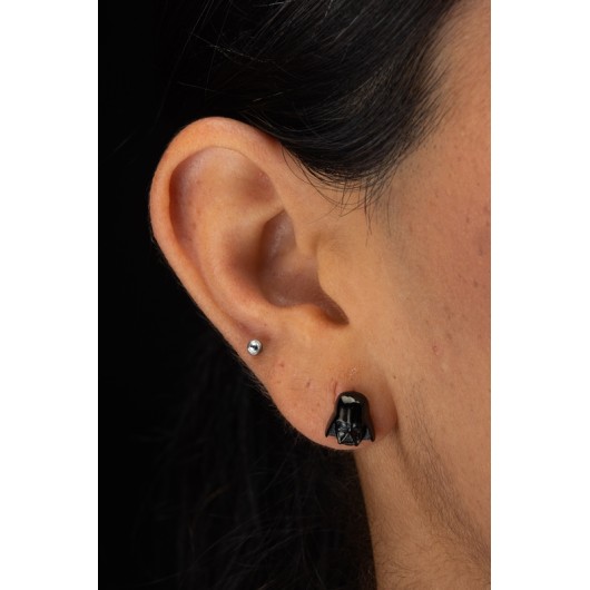 PENDIENTES STAR WARS DARTH VADER CASCO