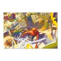 POSTER MARVEL SPIDER-MAN - SPIDER-MAN VS THE SINISTER SIX BY ALEX ROSS