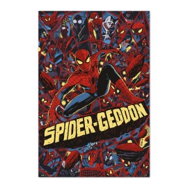 POSTER MARVEL SPIDER-MAN - SPIDER-GEDDON 0