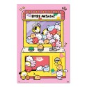POSTER ARCADE MACHINE BT21