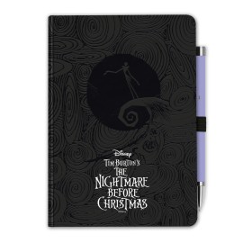 CUADERNO PREMIUM A5 PESADILLA ANTES DE NAVIDAD CON BOLIGRAFO PROYECTOR