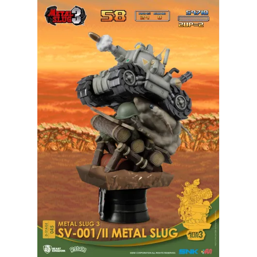 FIGURA DSTAGE METAL SLUG 3 SV 001