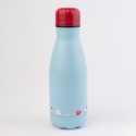 BOTELLA METALICA HOT&COLD 260ML PUSHEEN PURRFECT LOVE COLLECTION