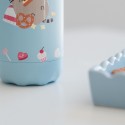 BOTELLA METALICA HOT&COLD 260ML PUSHEEN PURRFECT LOVE COLLECTION