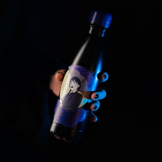 BOTELLA METALICA HOT&COLD 500ML WEDNESDAY