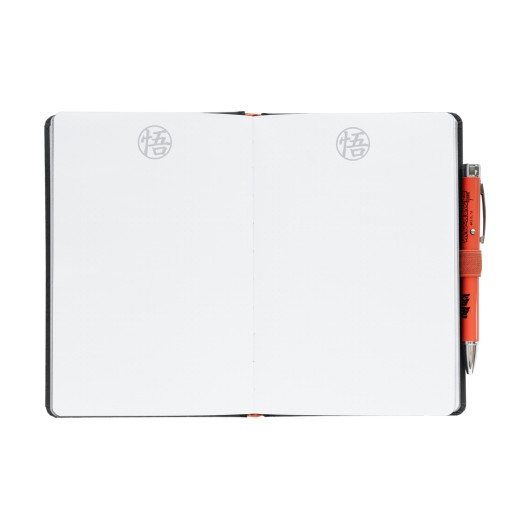 CUADERNO PREMIUM A5 CON BOLIGRAFO PROYECTOR DRAGON BALL SUPER GOKU