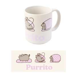 TAZA PUSHEEN