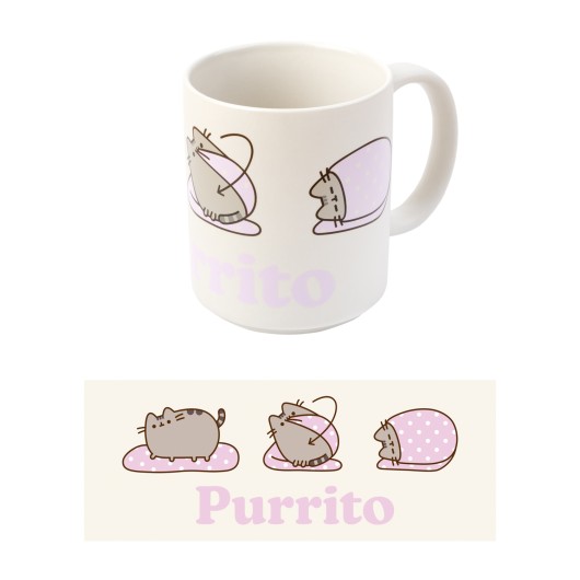 TAZA PUSHEEN