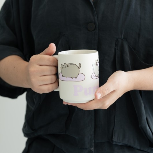 TAZA PUSHEEN