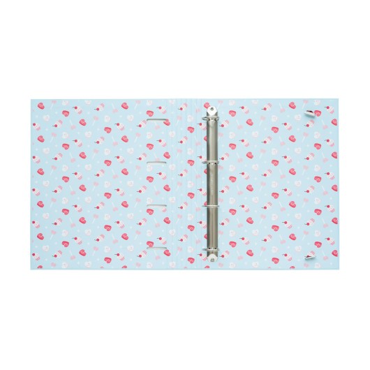 CARPETA 4 ANILLAS PUSHEEN PURRFECT LOVE COLLECTION