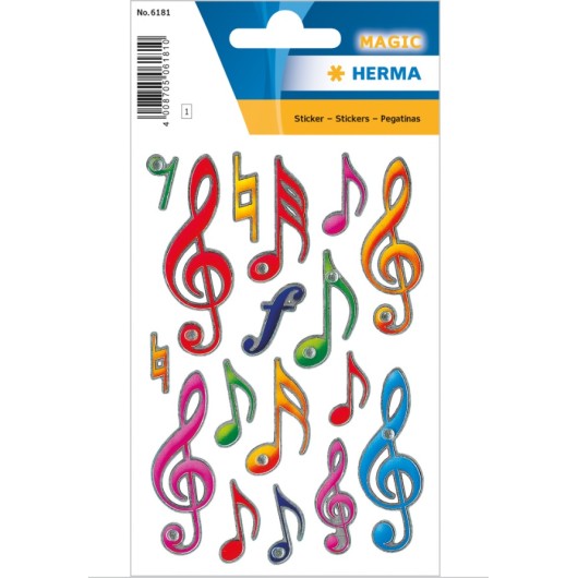 PEGATINAS MAGIC CLEFS JEWEL