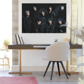 POSTER BTS BLACK WINGS 2