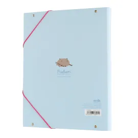 CARPETA SOLAPAS PUSHEEN PURRFECT LOVE COLLECTION 2