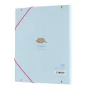 CARPETA SOLAPAS PUSHEEN PURRFECT LOVE COLLECTION