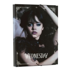 CARPETA SOLAPAS WEDNESDAY