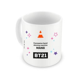 TAZA BT21 - NEW MANG 2