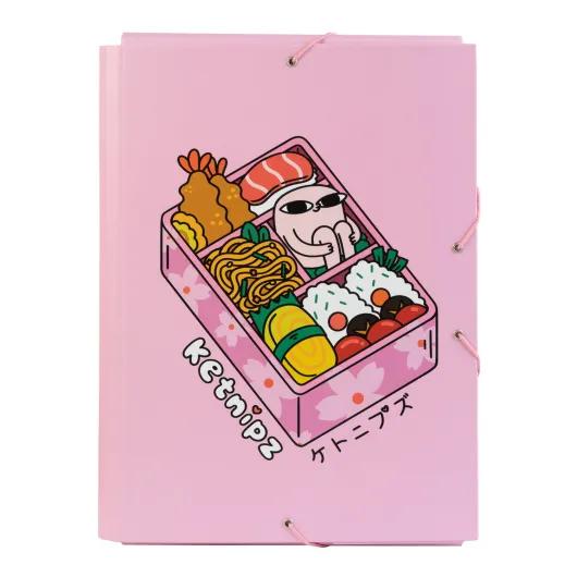 CARPETA SOLAPAS PREMIUM KETNIPZ