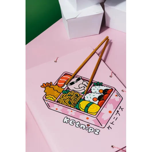 CARPETA SOLAPAS PREMIUM KETNIPZ