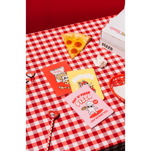 SET DE PAPELERIA KETNIPZ